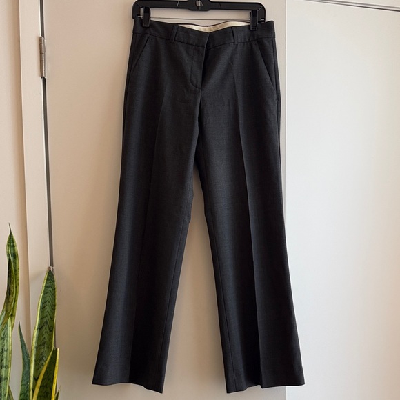 Theory classic straight pant in Good Wool - Picture 2 of 5